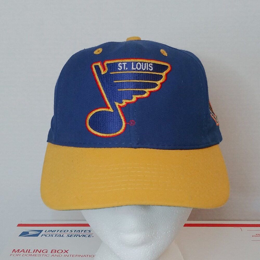 Vintage Starter NHL St. Louis Blues The Natural Made in USA Hat Size 7
